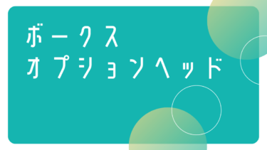 SDオプションヘッド一覧
